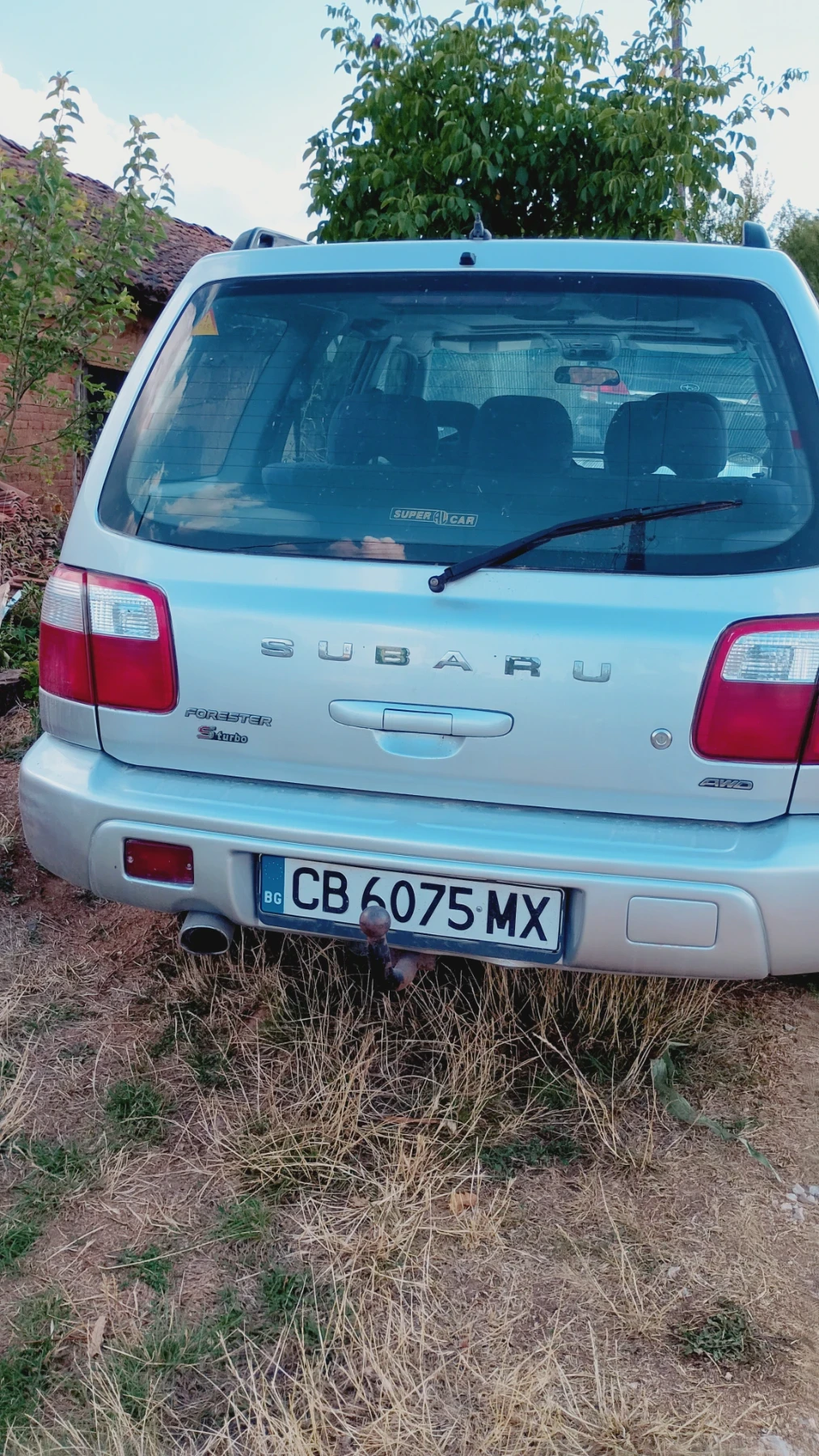 Subaru Forester Бензин/Газ - изображение 4