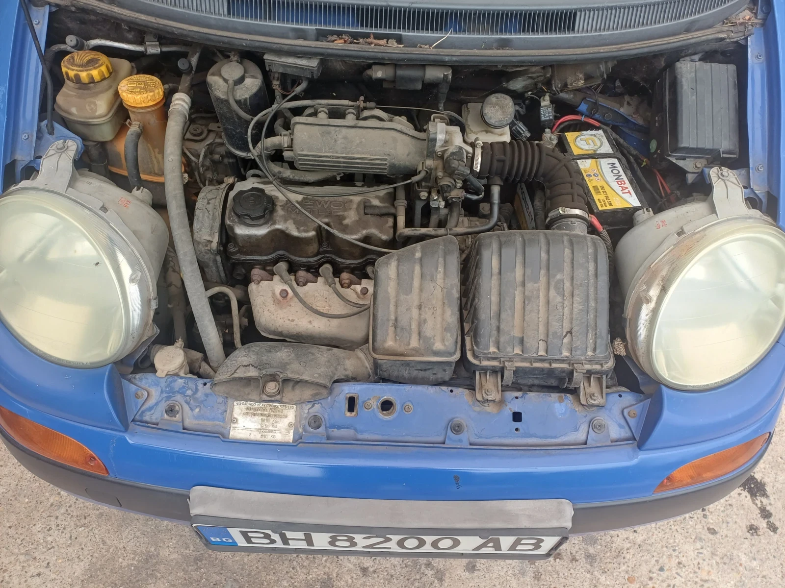 Daewoo Matiz  - изображение 5