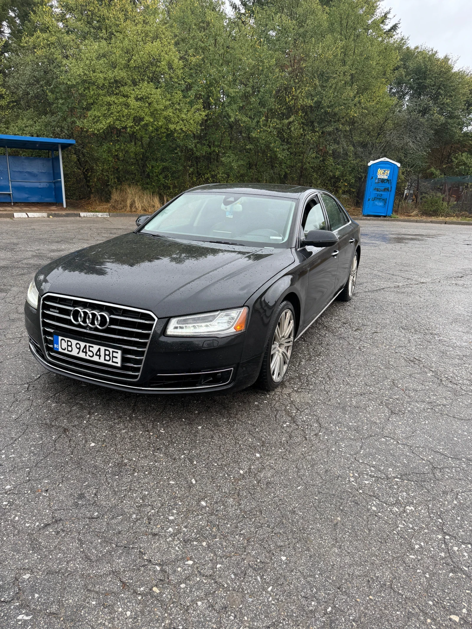 Audi A8 4.0 TFSI - изображение 4