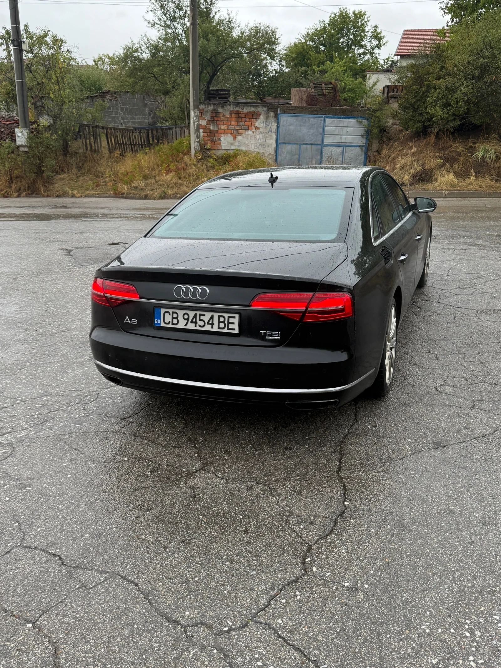 Audi A8 4.0 TFSI - изображение 6