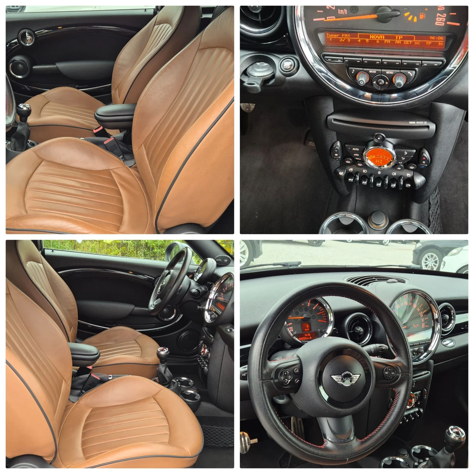 Mini Coupe 1.6Т-211кс. | Mobile.bg — изображение 14