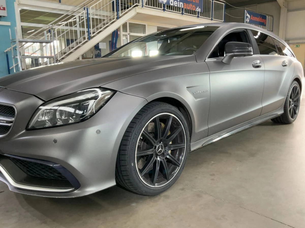 Mercedes-Benz CLS 63 AMG * Shooting Brake 4Matic* АВТОФИНАНСИРАНЕ*  - изображение 2