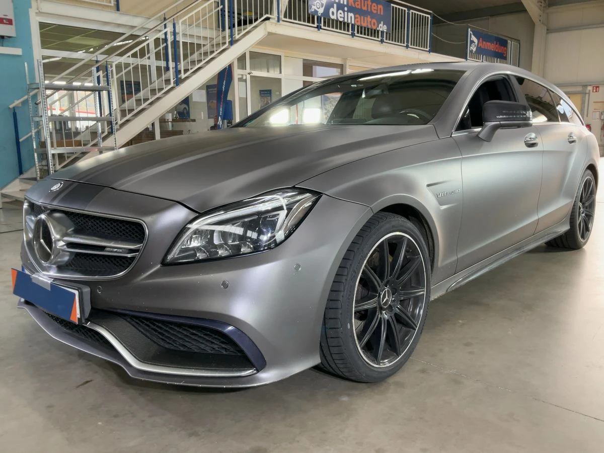 Mercedes-Benz CLS 63 AMG * Shooting Brake 4Matic* *  | Mobile.bg   1