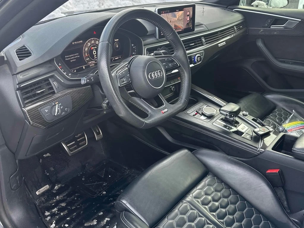 Audi Rs5 * CARFAX * БЕЗ ПЪРВОНАЧАЛНА ВНОСКА - изображение 5