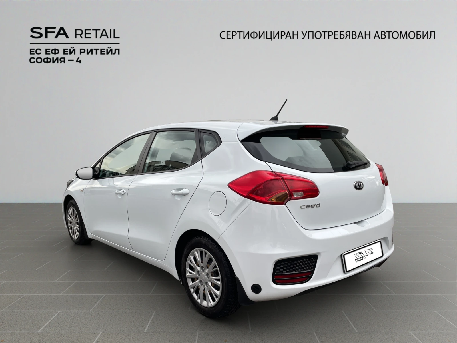 Kia Ceed 1.4 100 hp LPG EURO 6 - изображение 4