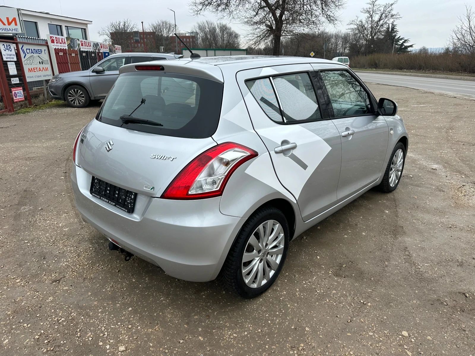 Suzuki Swift 1.3ddis, Facelift, Eu5, Keyless Go  - изображение 7
