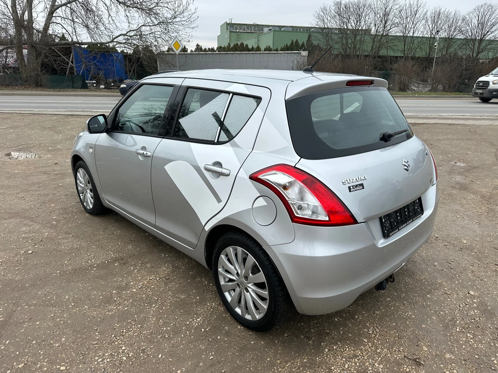 Suzuki Swift 1.3ddis, Facelift, Eu5, Keyless Go  - изображение 5