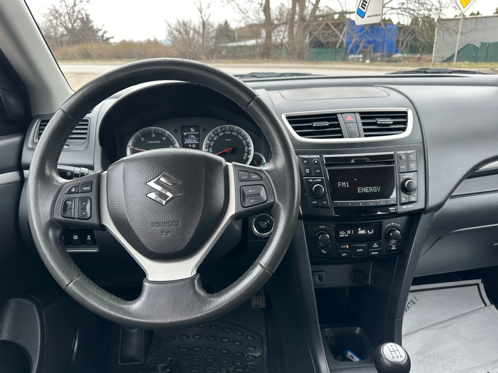 Suzuki Swift 1.3ddis, Facelift, Eu5, Keyless Go  - изображение 10