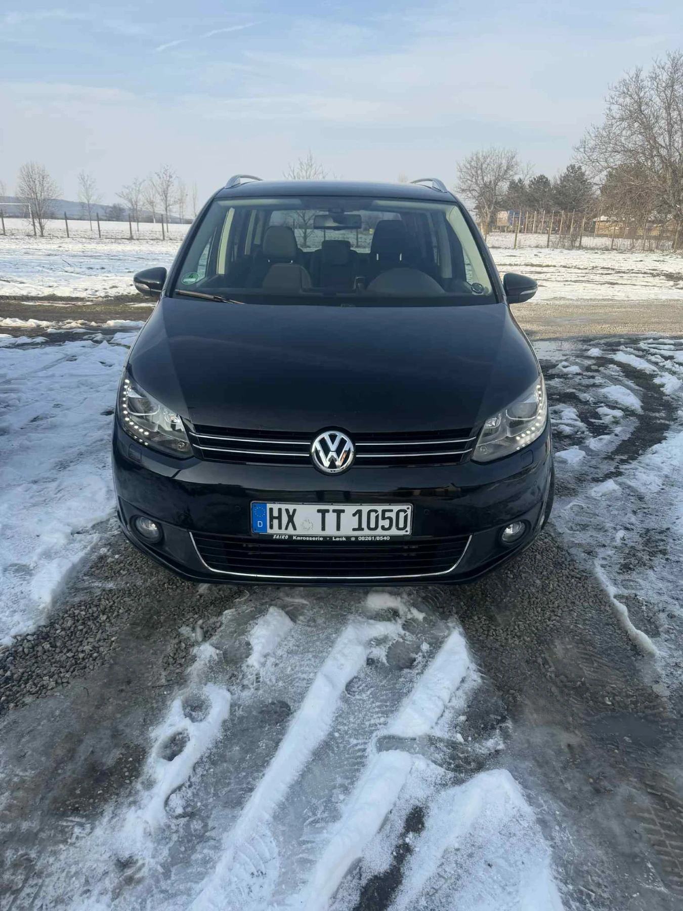 VW Touran 2.0 TDI Highline  | Mobile.bg � ����������� 1