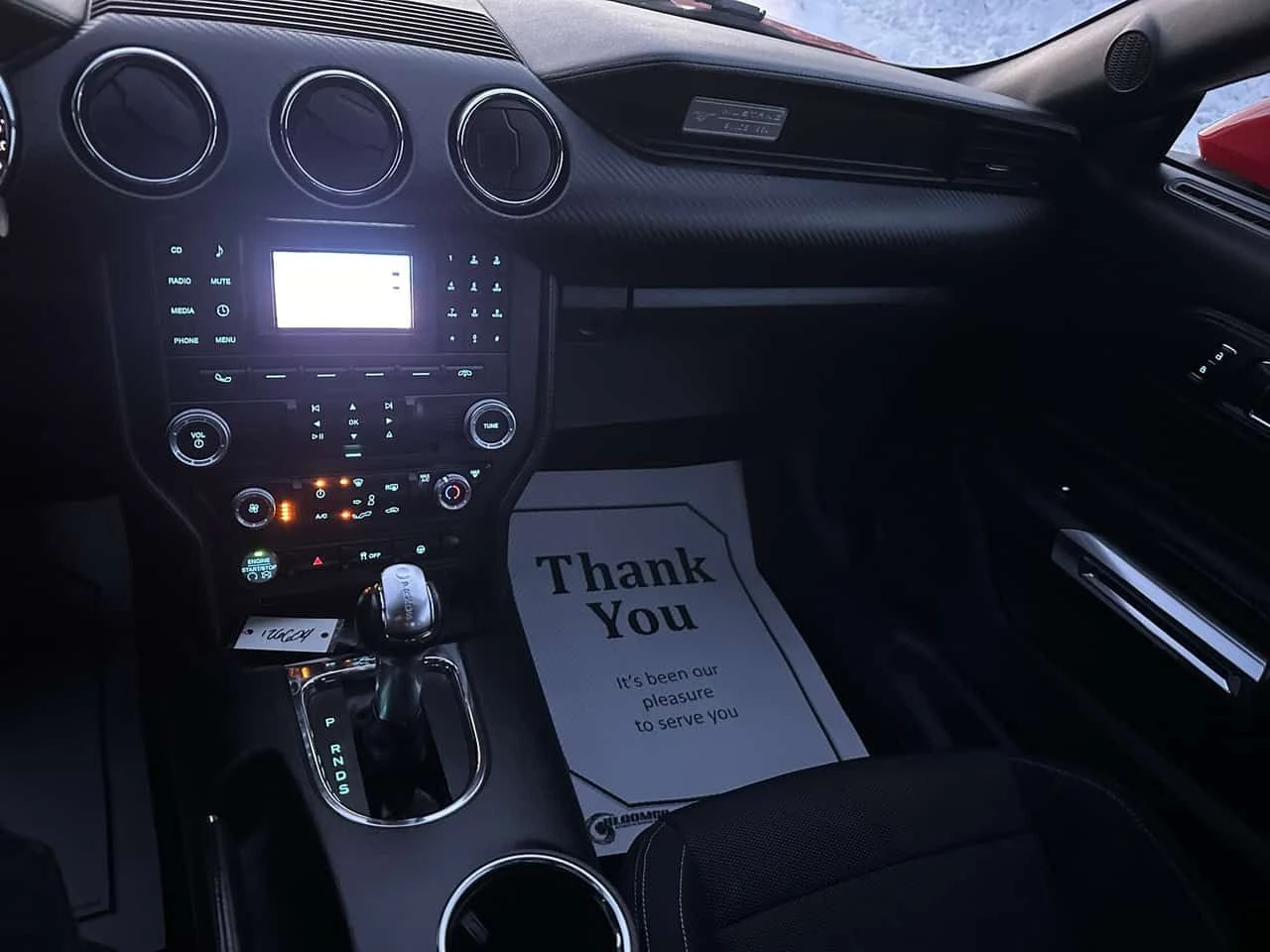 Ford Mustang * V6 * CARFAX * ЦЕНА ДО БГ - изображение 9