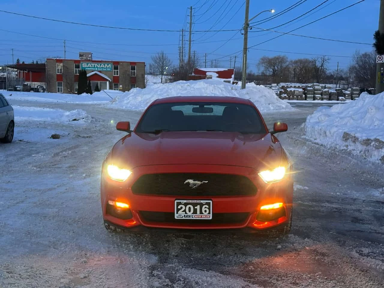 Ford Mustang * V6 * CARFAX * ЦЕНА ДО БГ - изображение 6