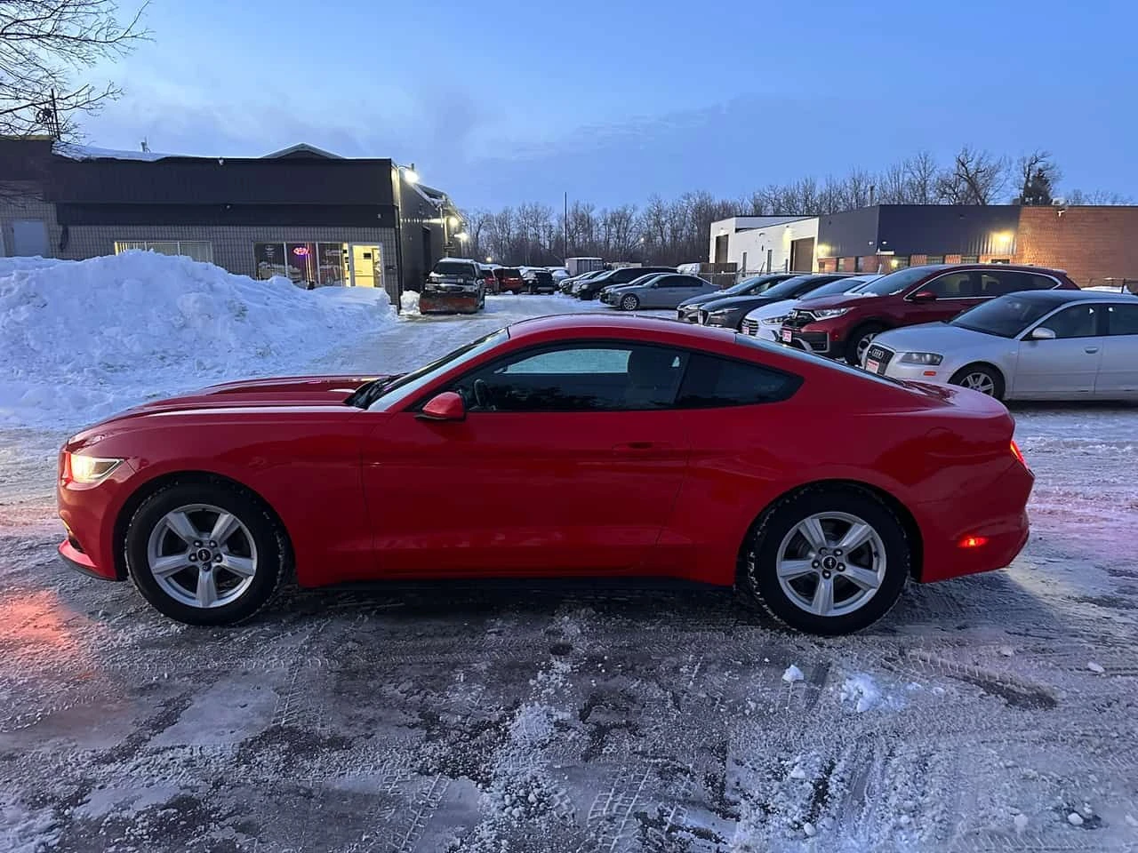 Ford Mustang * V6 * CARFAX * ЦЕНА ДО БГ - изображение 2