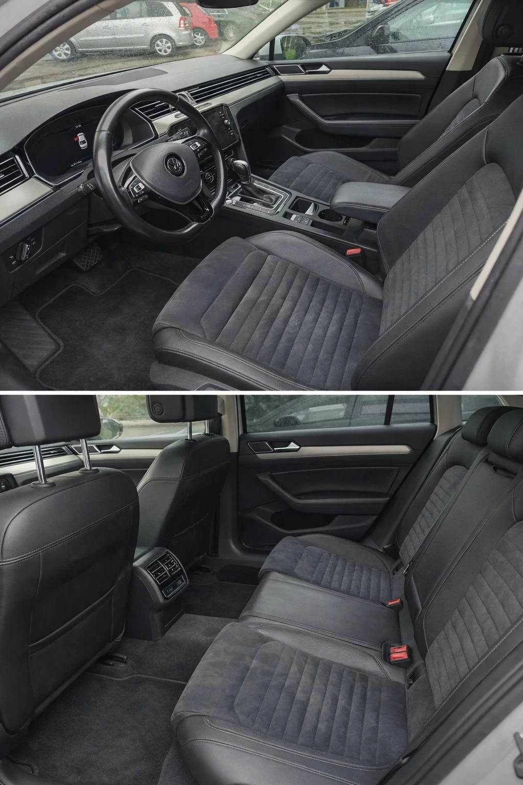 VW Passat R-Line DSG / 12.2018 / ПЕРФЕКТЕН / Обслужен, снимка 6 - Автомобили и джипове - 53760723