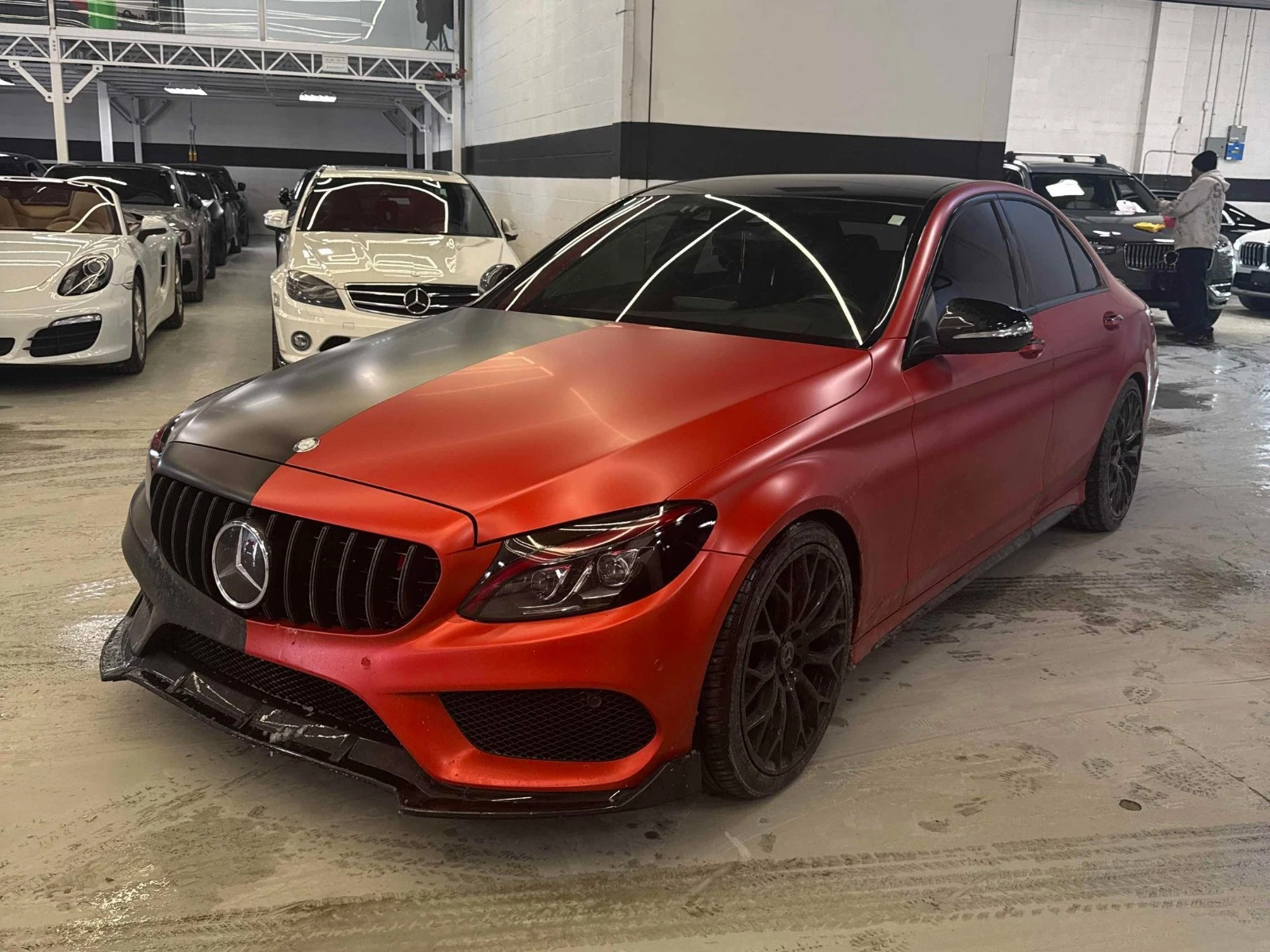 Mercedes-Benz C 400 � ����������� & ���� ������ | Mobile.bg � ����������� 1