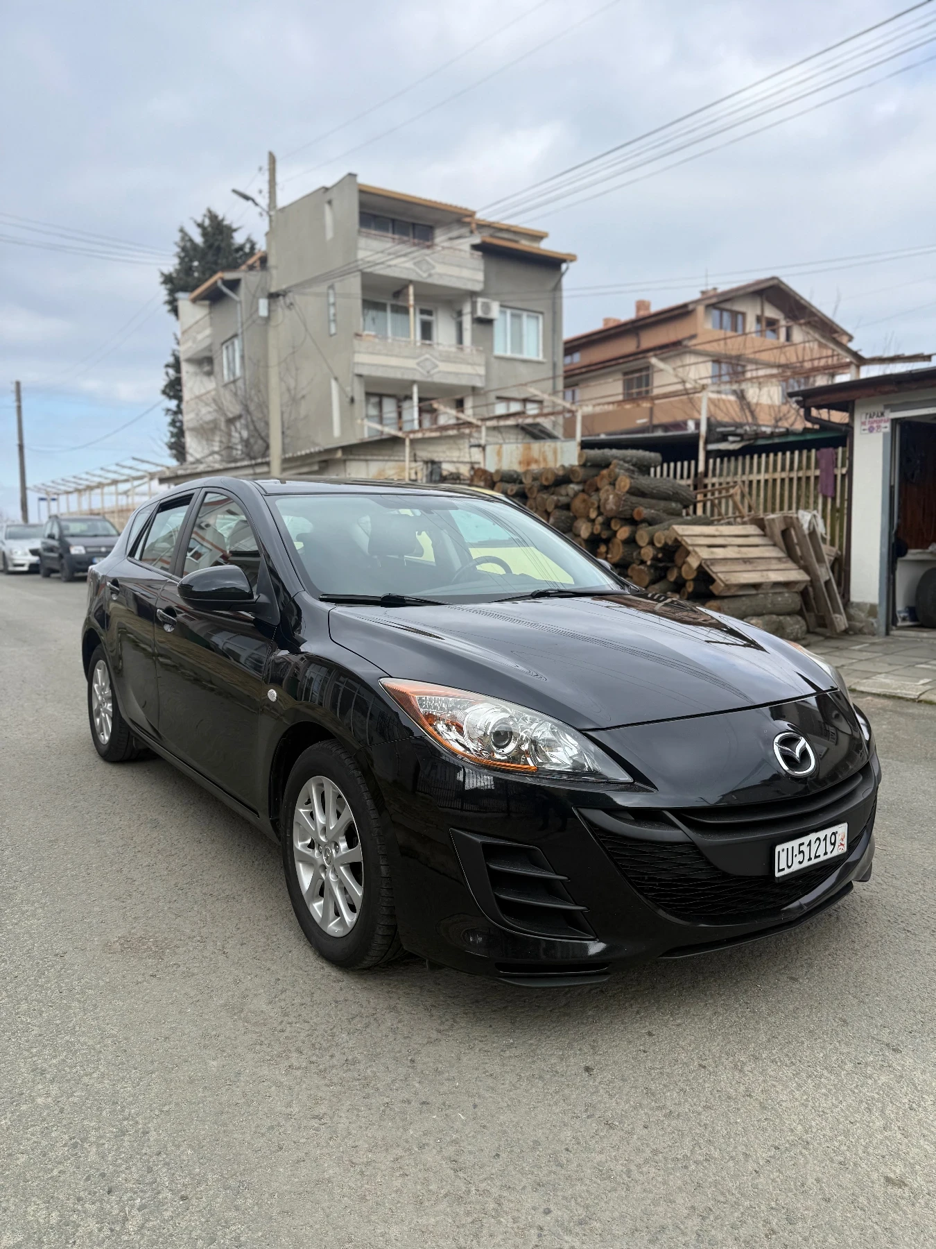 Mazda 3 2.0i АВТОМАТИК  ШВЕЙЦАРИЯ 100% РЕАЛЕН  ЛИЗИНГ, снимка 3 - Автомобили и джипове - 53727948