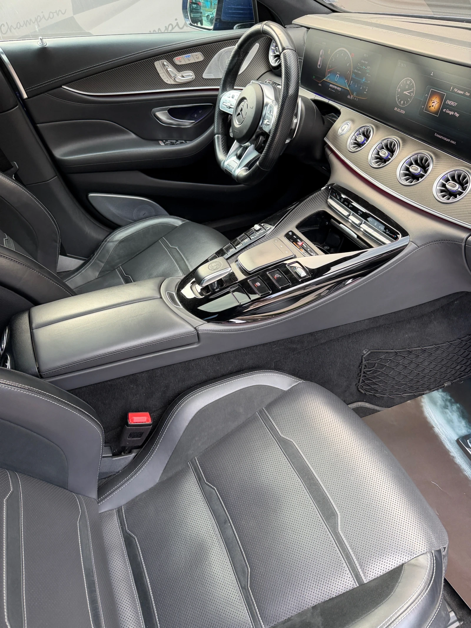 Mercedes-Benz AMG GT Бартер лизинг, снимка 16 - Автомобили и джипове - 53733754