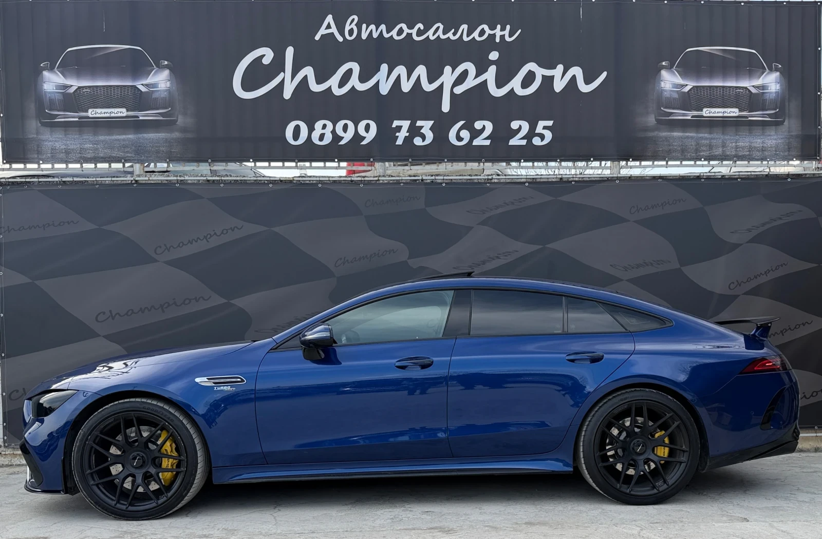 Mercedes-Benz AMG GT Бартер лизинг, снимка 8 - Автомобили и джипове - 53733754