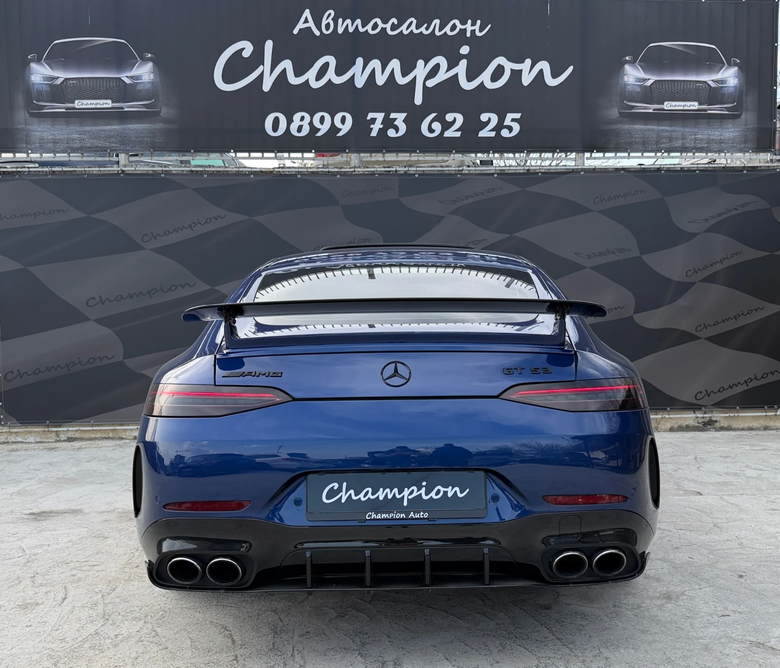 Mercedes-Benz AMG GT Бартер лизинг, снимка 5 - Автомобили и джипове - 53733754