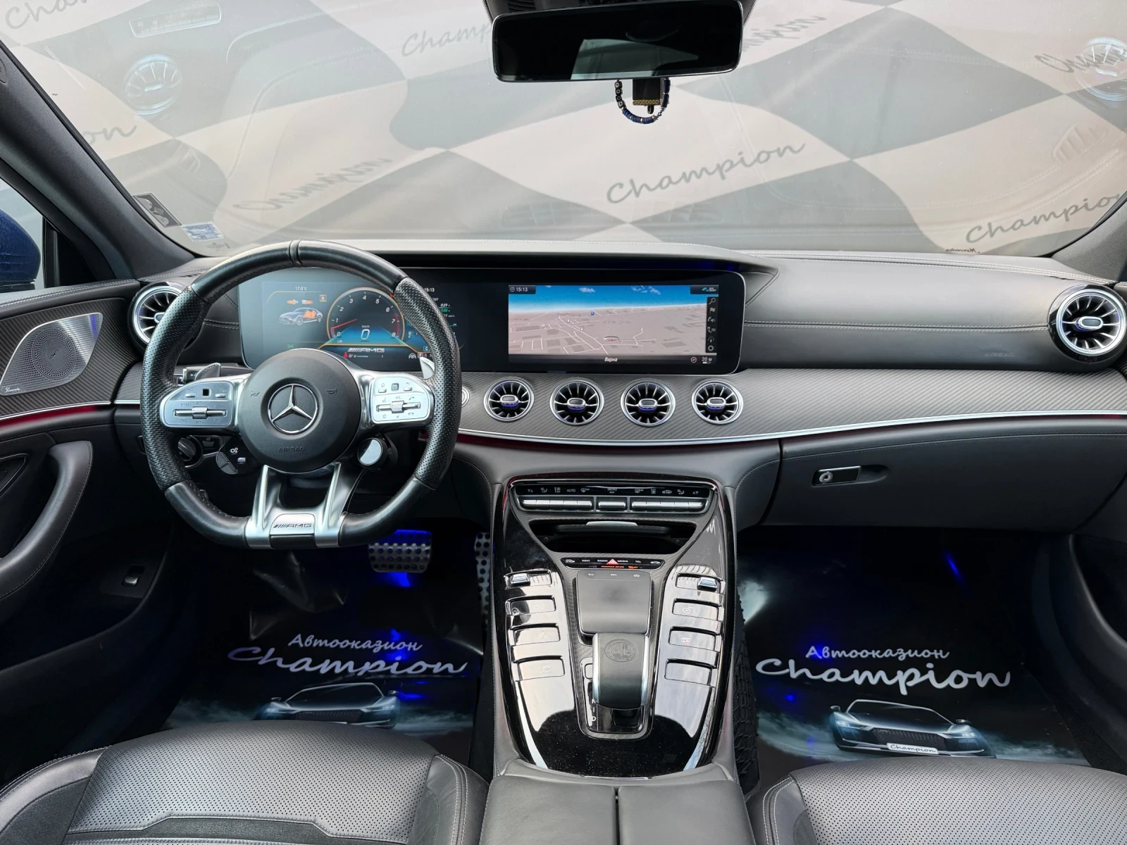 Mercedes-Benz AMG GT Бартер лизинг, снимка 11 - Автомобили и джипове - 53733754