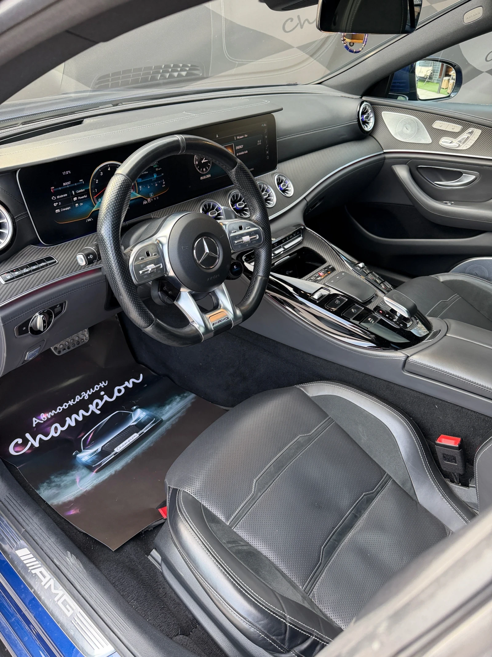 Mercedes-Benz AMG GT Бартер лизинг, снимка 9 - Автомобили и джипове - 53733754