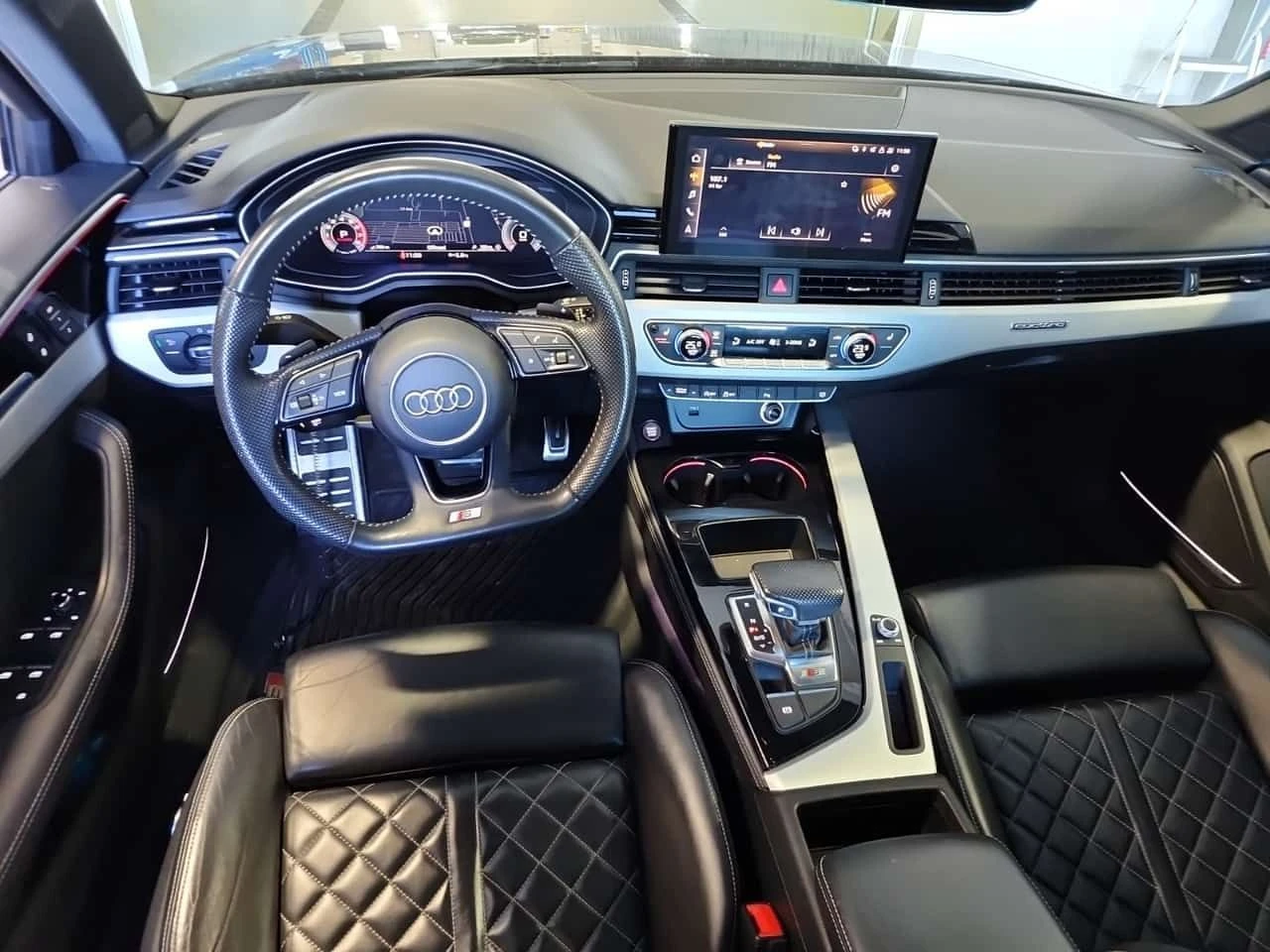 Audi S4 * TECHNIK * MATRIX* DISTRONIC* BANG&OLUFSEN* ШИБИД, снимка 11 - Автомобили и джипове - 53735002