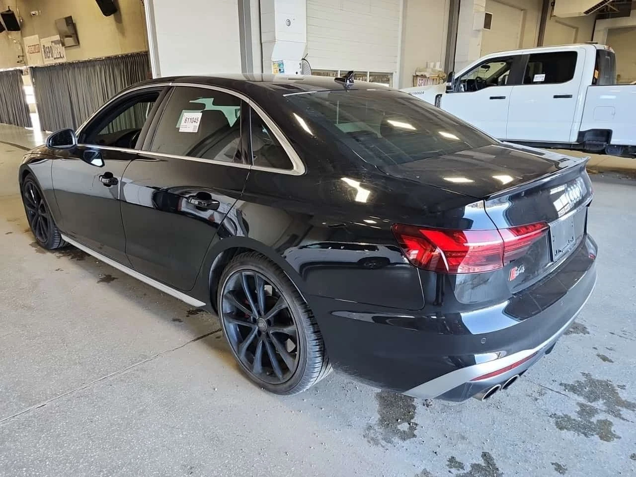 Audi S4 * TECHNIK * MATRIX* DISTRONIC* BANG&OLUFSEN* ШИБИД, снимка 4 - Автомобили и джипове - 53735002