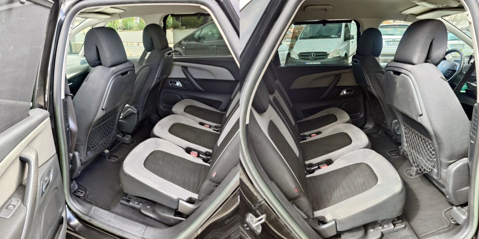 Citroen C4 Picasso 1.6HDI 120, снимка 14 - Автомобили и джипове - 54045179