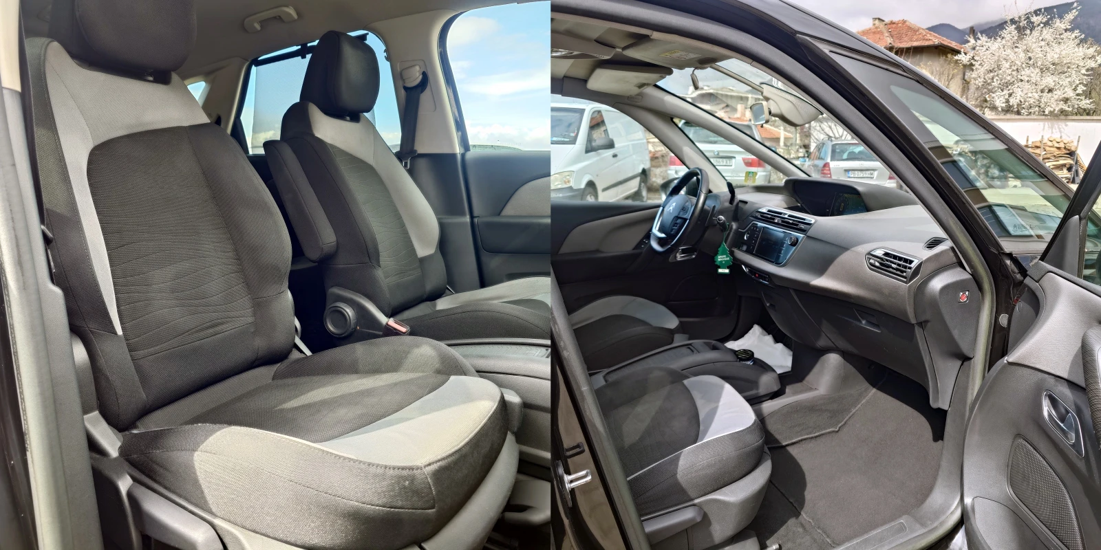 Citroen C4 Picasso 1.6HDI 120, снимка 13 - Автомобили и джипове - 54045179