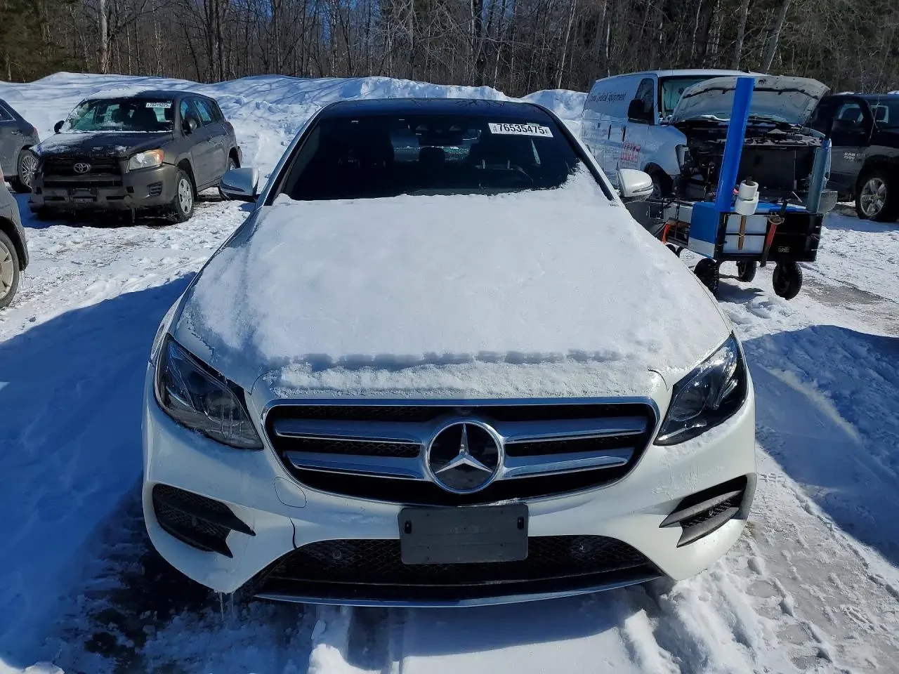 Mercedes-Benz E 400 4matic, снимка 3 - Автомобили и джипове - 54223592