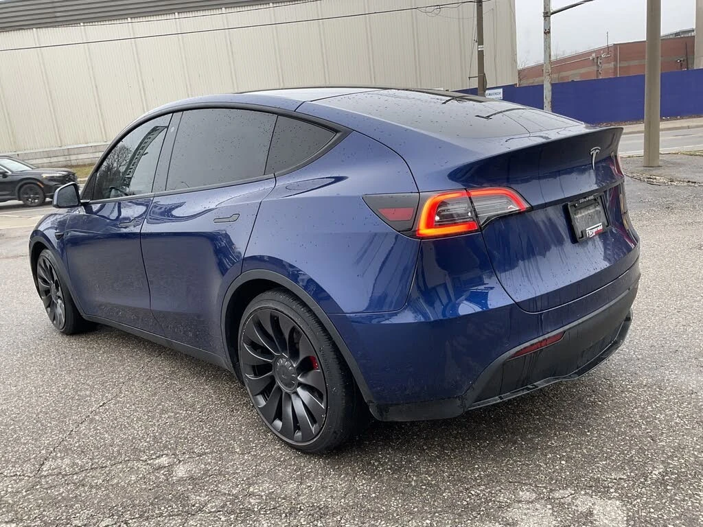 Tesla Model Y Performance* AWD* АвтоКредит* (ЦЕНА ДО БГ), снимка 5 - Автомобили и джипове - 54259823
