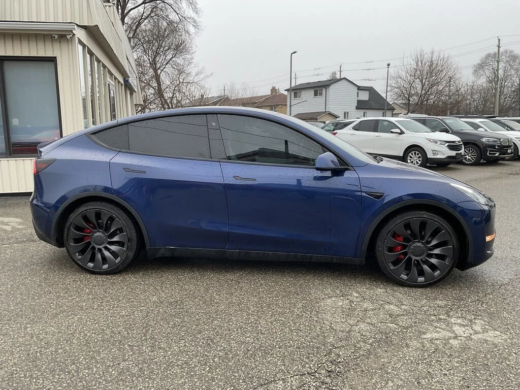 Tesla Model Y Performance* AWD* АвтоКредит* (ЦЕНА ДО БГ), снимка 8 - Автомобили и джипове - 54259823