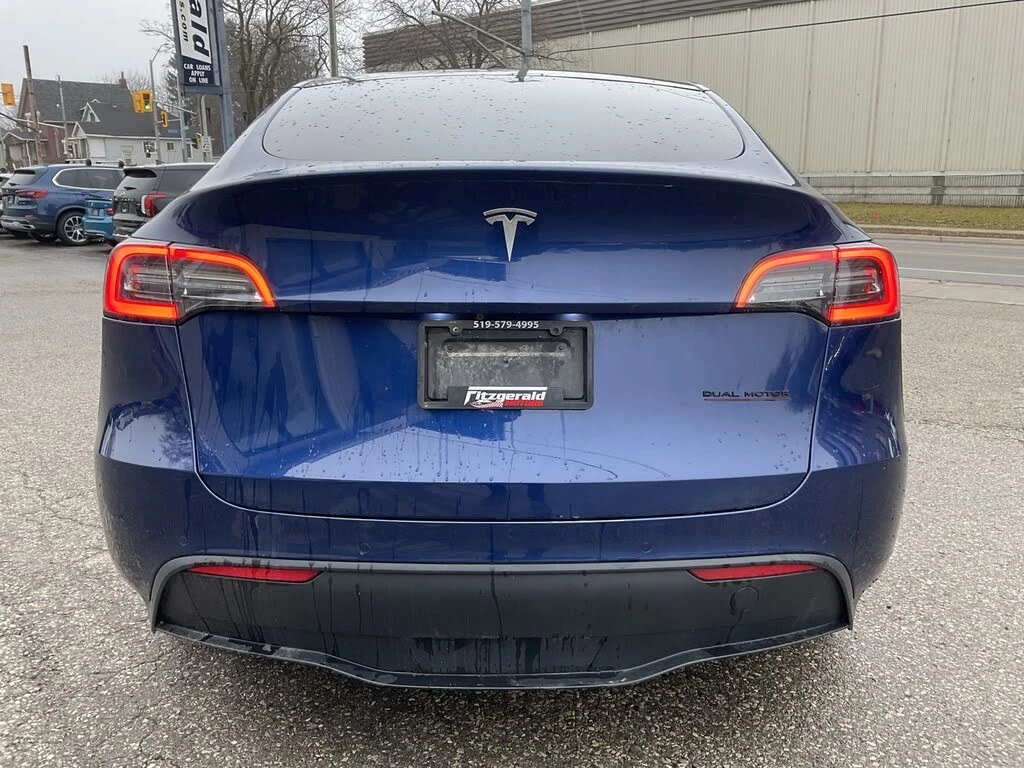 Tesla Model Y Performance* AWD* АвтоКредит* (ЦЕНА ДО БГ), снимка 6 - Автомобили и джипове - 54259823