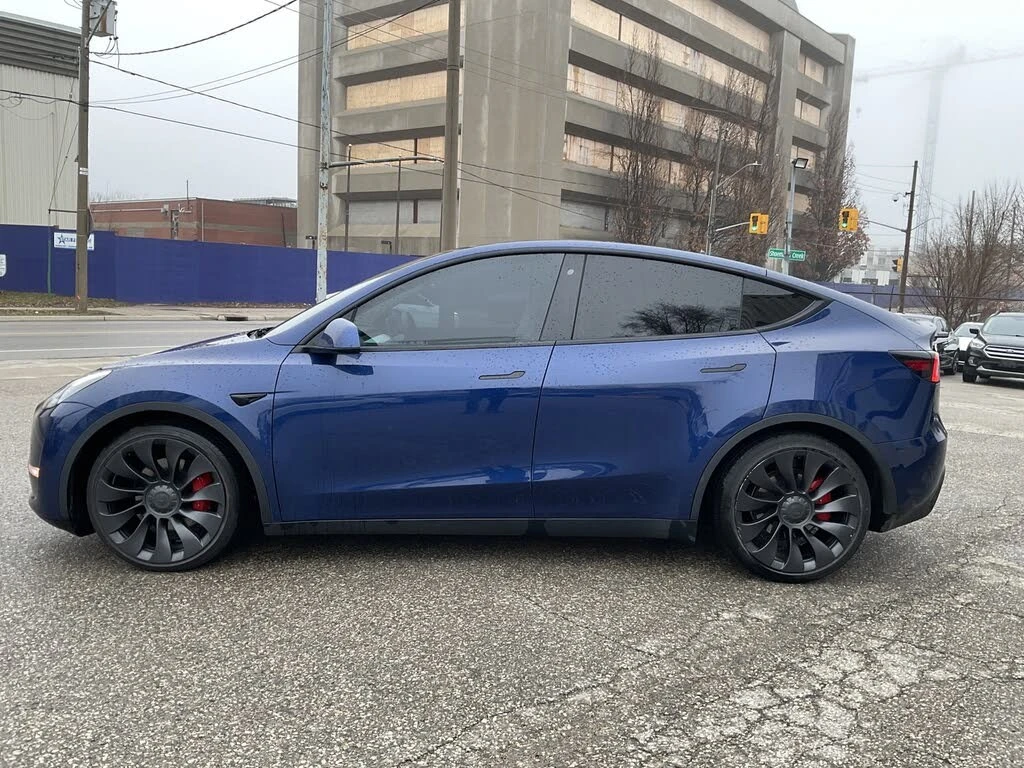 Tesla Model Y Performance* AWD* АвтоКредит* (ЦЕНА ДО БГ), снимка 4 - Автомобили и джипове - 54259823