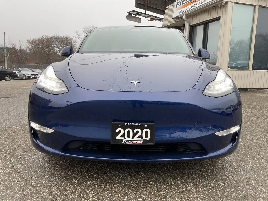 Tesla Model Y Performance* AWD* АвтоКредит* (ЦЕНА ДО БГ), снимка 2 - Автомобили и джипове - 54259823