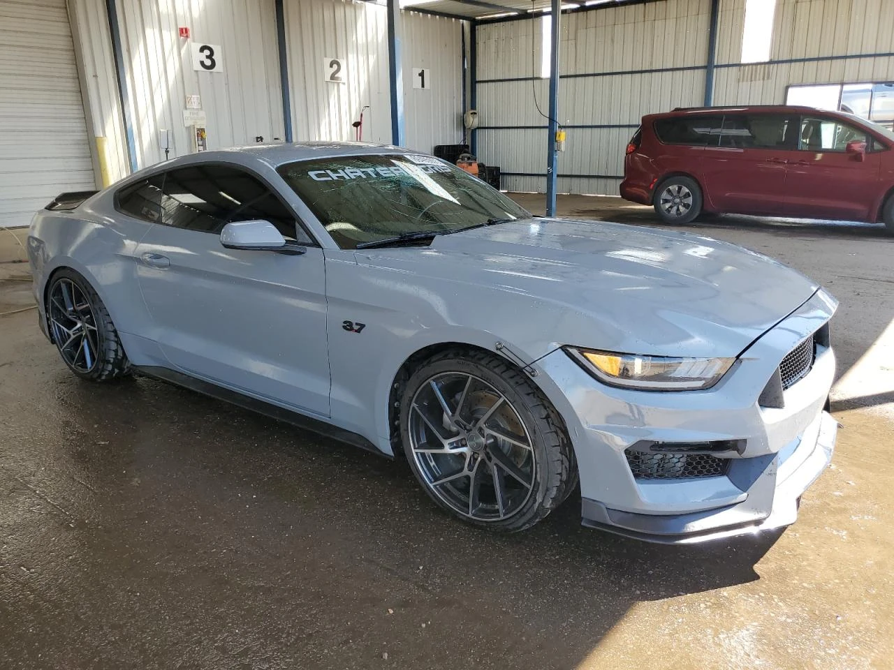 Ford Mustang 3.7 V6 SHELBY PKG, снимка 5 - Автомобили и джипове - 54294213