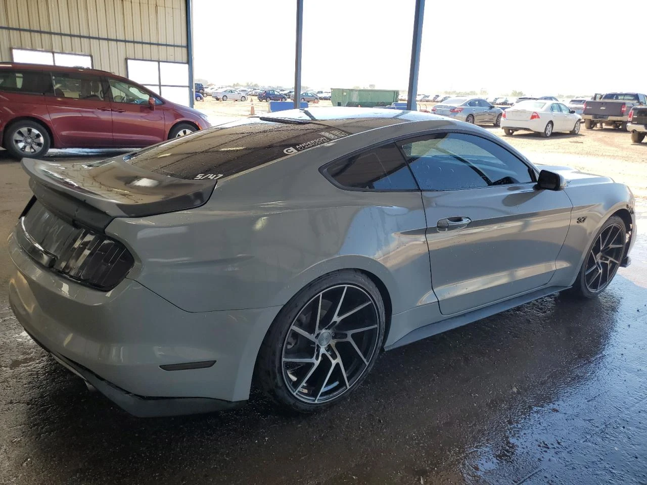Ford Mustang 3.7 V6 SHELBY PKG, снимка 4 - Автомобили и джипове - 54294213