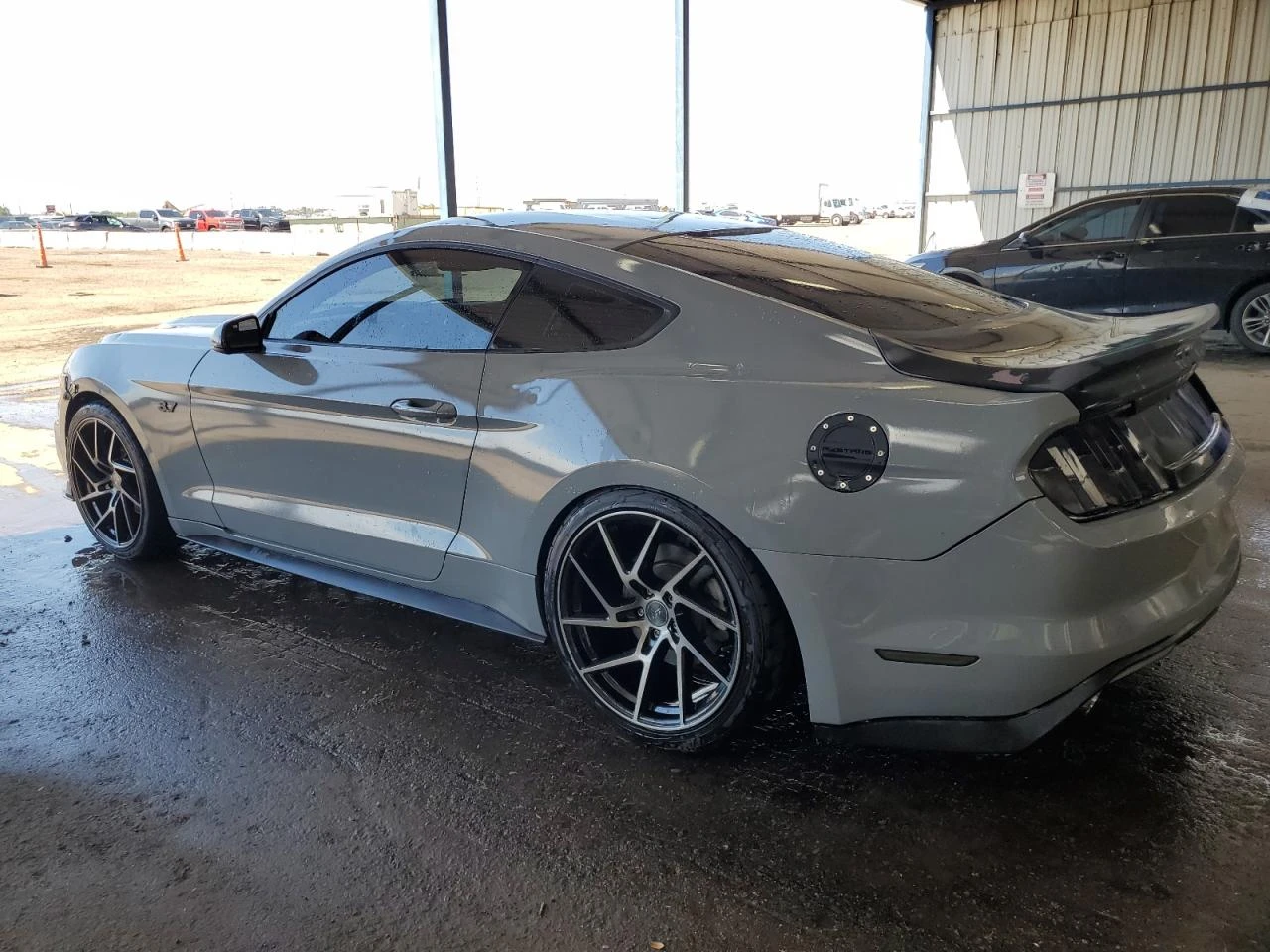 Ford Mustang 3.7 V6 SHELBY PKG, снимка 3 - Автомобили и джипове - 54294213