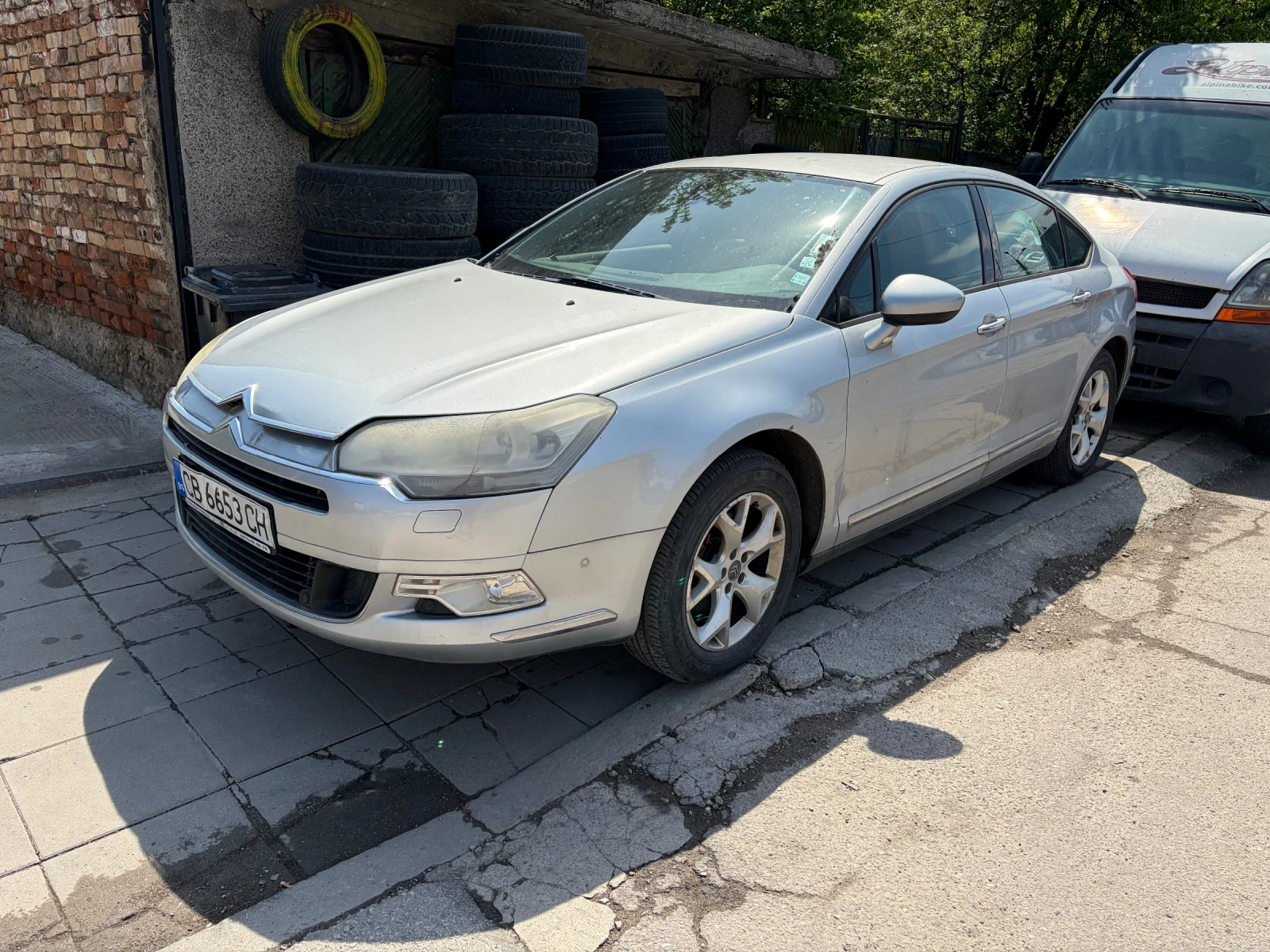 Citroen C5 1.6 HDI, снимка 4 - Автомобили и джипове - 54352591