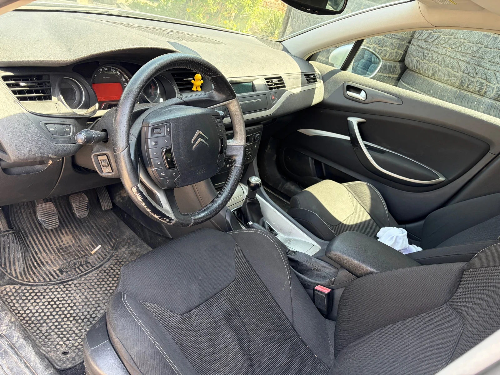 Citroen C5 1.6 HDI, снимка 6 - Автомобили и джипове - 54352591