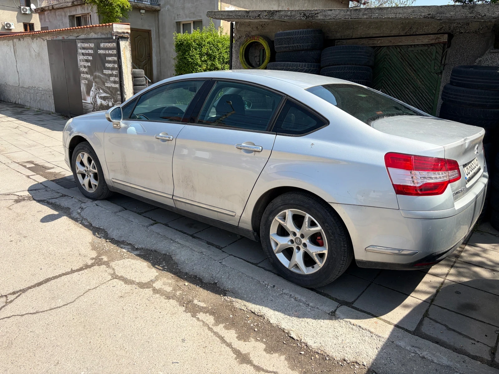 Citroen C5 1.6 HDI, снимка 3 - Автомобили и джипове - 54352591