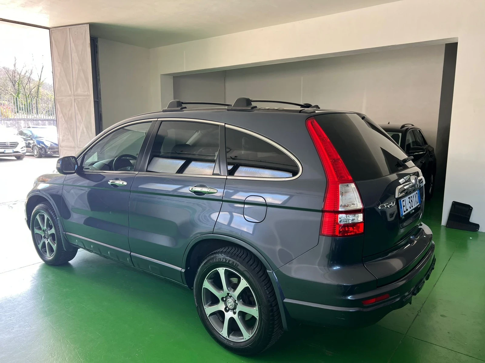 Honda Cr-v 2.2 дизел кожа нави ксенон