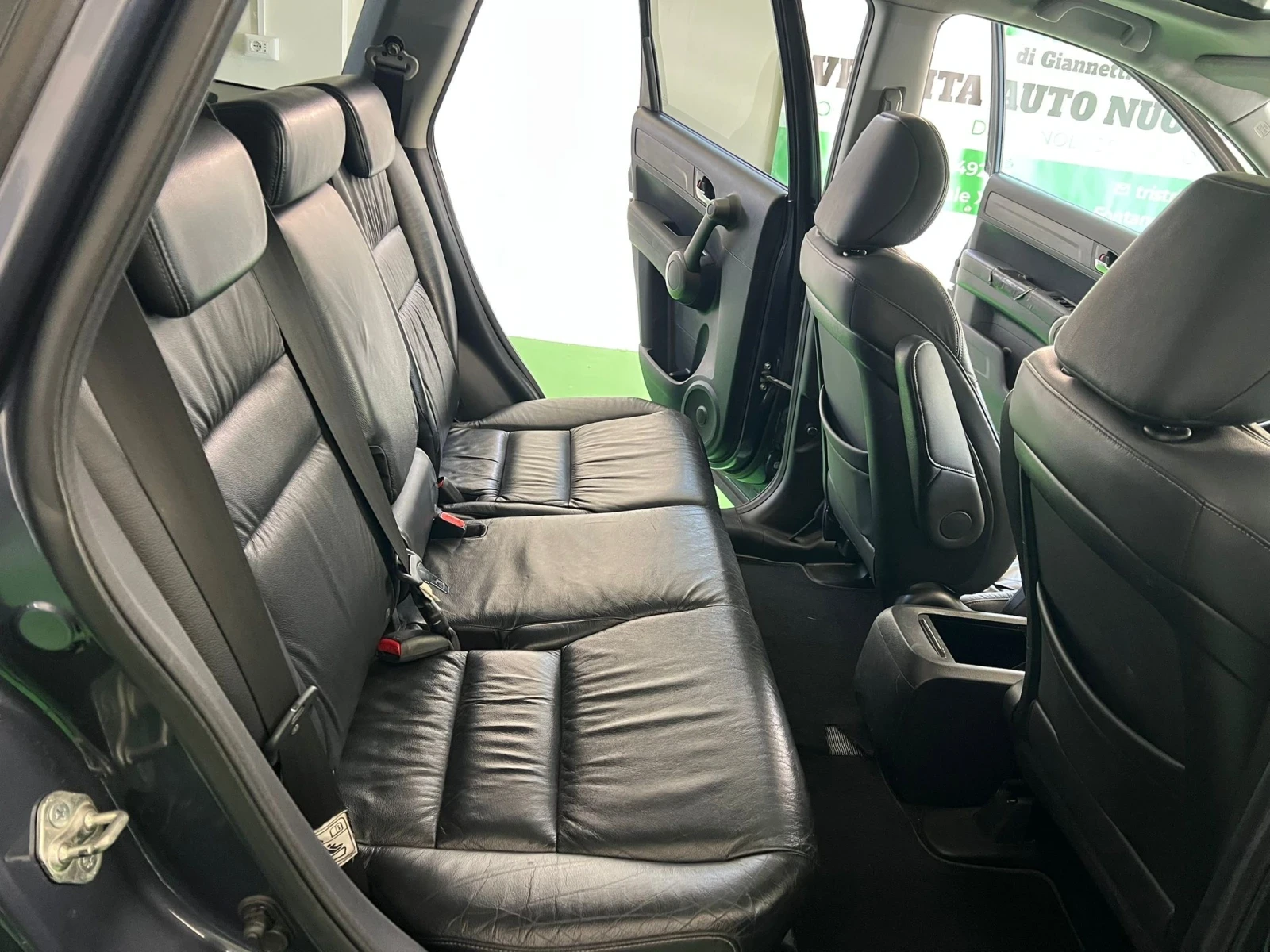 Honda Cr-v 2.2 дизел кожа нави ксенон, снимка 3 - Автомобили и джипове - 54356950