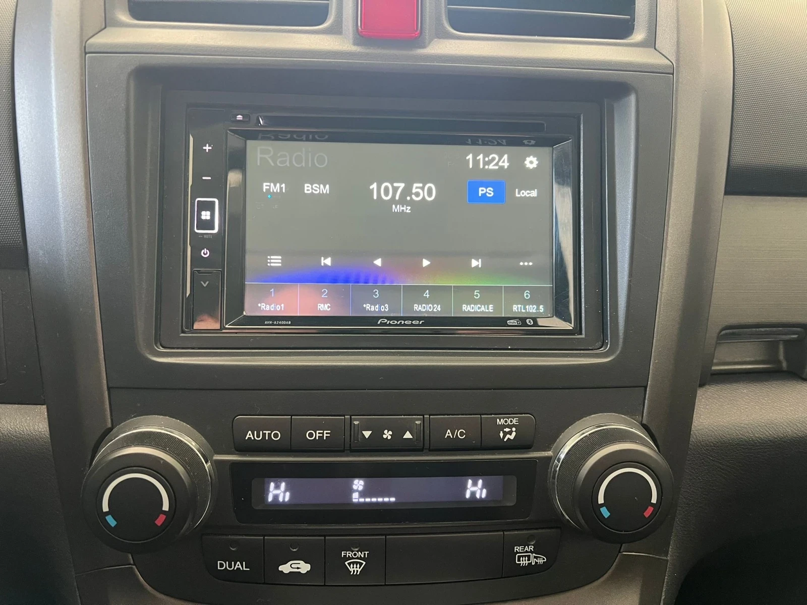 Honda Cr-v 2.2 дизел кожа нави ксенон, снимка 4 - Автомобили и джипове - 54356950