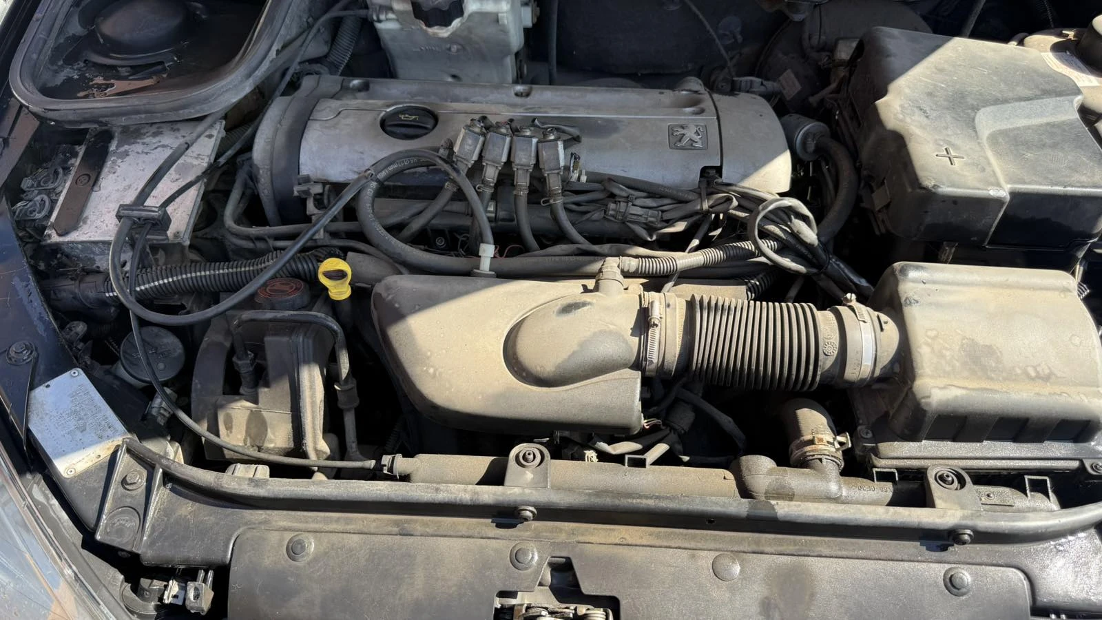 Peugeot 206, снимка 6 - Автомобили и джипове - 54713048