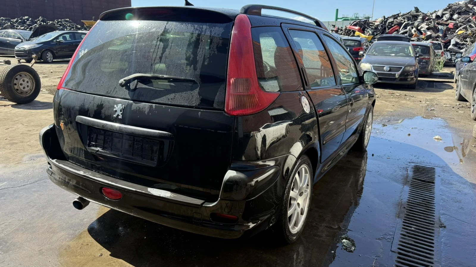Peugeot 206, снимка 4 - Автомобили и джипове - 54713048