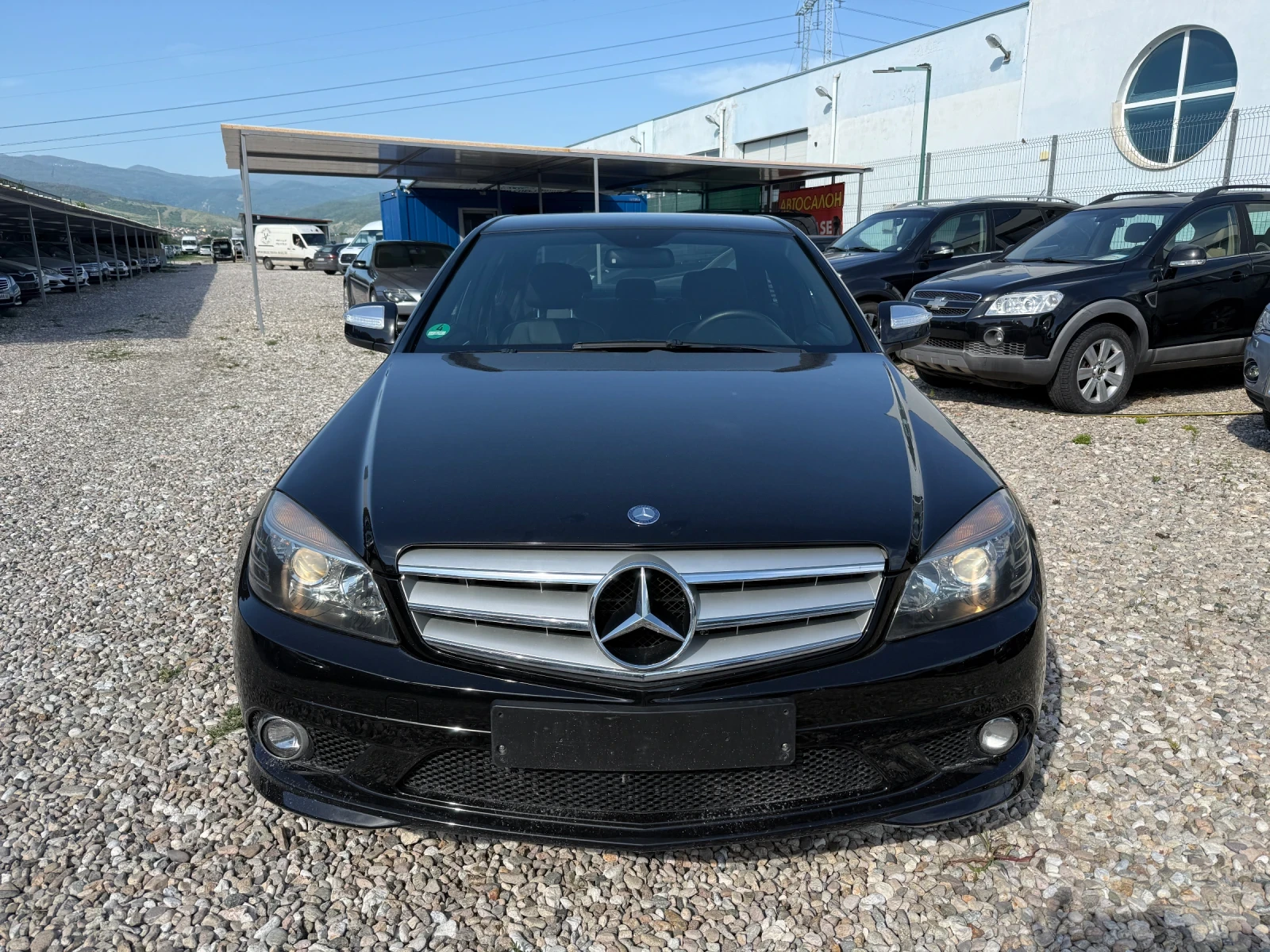 Mercedes-Benz C 320 3.2 CDI AMG PACK, снимка 2 - Автомобили и джипове - 54751702