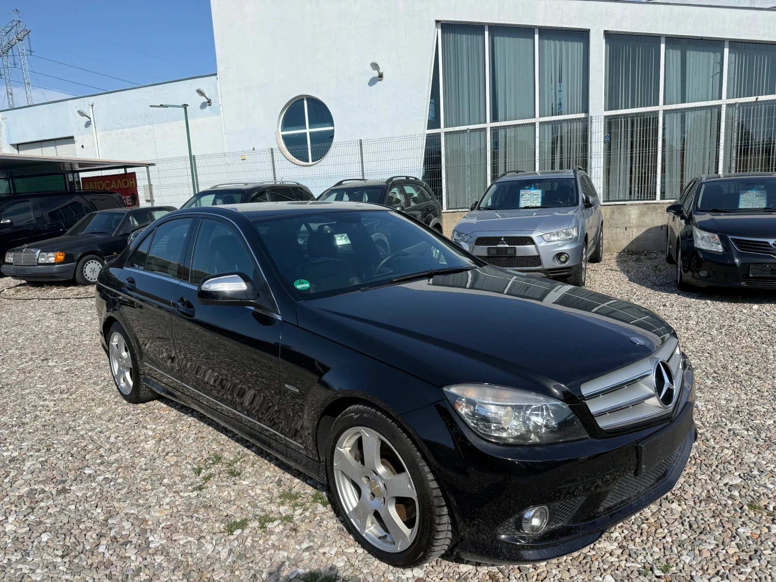 Mercedes-Benz C 320 3.2 CDI AMG PACK, снимка 3 - Автомобили и джипове - 54751702