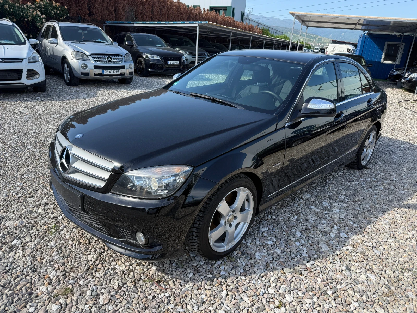 Mercedes-Benz C 320 3.2 CDI AMG PACK