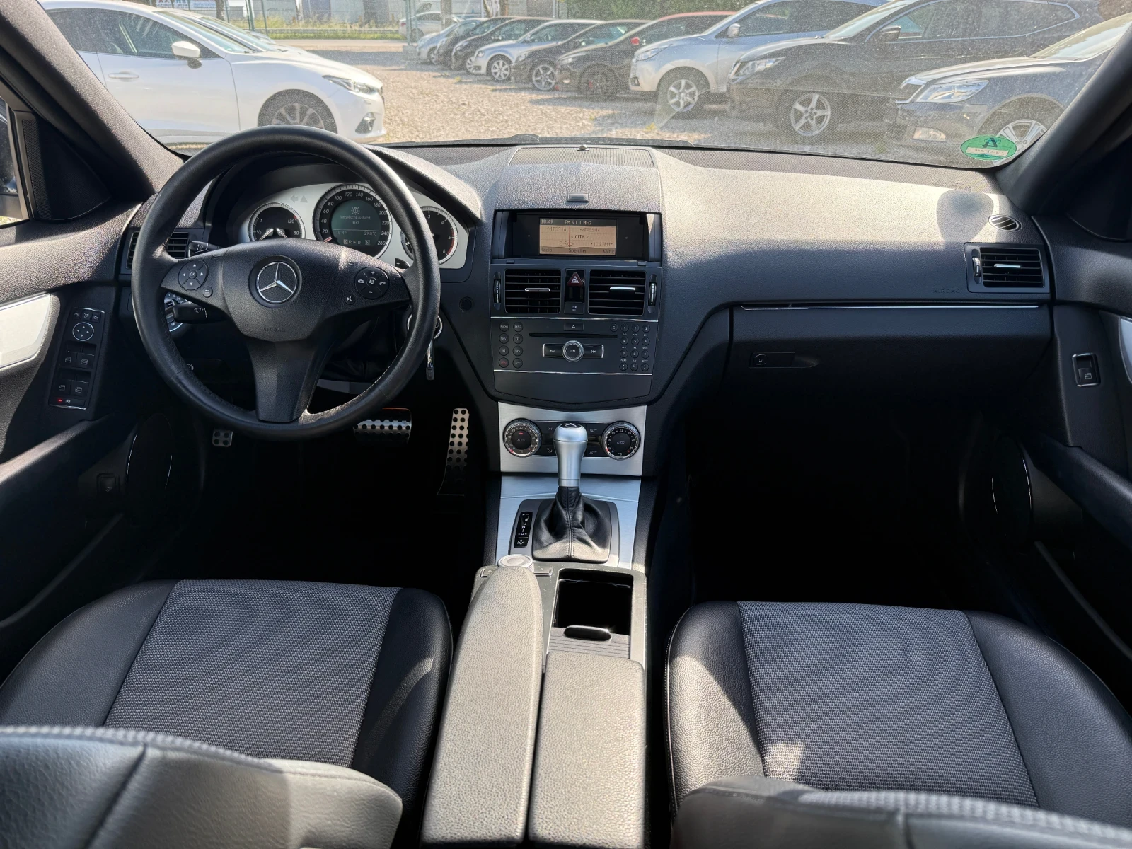 Mercedes-Benz C 320 3.2 CDI AMG PACK, снимка 10 - Автомобили и джипове - 54751702