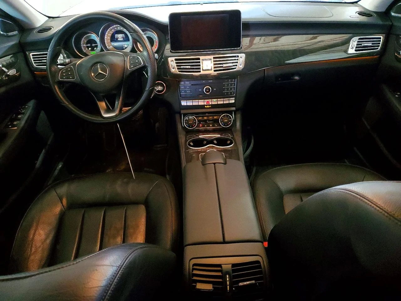 Mercedes-Benz CLS 400 КОЖА* ПОДГРЕВ* ШИБЕДАХ, снимка 8 - Автомобили и джипове - 54830902